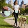 thumbnail image 3 of Silicone Dog Treat Pouch Portable Dog Training Waist Bag Food Grade Pet Treat Holder For Dog Walking Training Use, 3 of 4