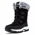 thumbnail image 6 of GUBARUN Waterproof Snow Boots, Women's Lightweight Warm Mid-Calf Booties, Suitable for 20 Degrees Celsius, 6 of 7