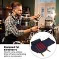thumbnail image 3 of Bartender Bag With Strap, Large Capacity Travel Kit, Multifunctional, Easy To Organize For Outdoor, 3 of 8