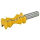 thumbnail image 2 of Enrutador de corona de vástago, broca de enrutador de moldura de riel de corona de vástago de 1/2 pulgada Broca de enrutador de forma de corona Rendimiento lleno de energía NikouMX herramienta, 2 of 8