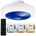 thumbnail image 1 of Ventilador de Techo Inteligente Houzer Lampara Led 18' Control Remoto, 1 of 6