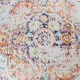 thumbnail image 4 of Novashion Traditional Rugs, Vintage Floral Area Rug Abstract Non-Slip Modern Floor Carpet Rug Mat Large for Bedroom Living Room Decor, 5.2' x 7.5' / 3.9' x 5.9' / 3.3' x 5.2', 4 of 6