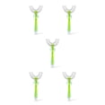 thumbnail image 1 of Inteprter Silicona en forma de U Cepillo de Boca Niños Boquilla Cepillos de Mordedores para niños pequeños con kits de limpieza de mano Type5 NO5 Inteprter CBP092789, 1 of 4