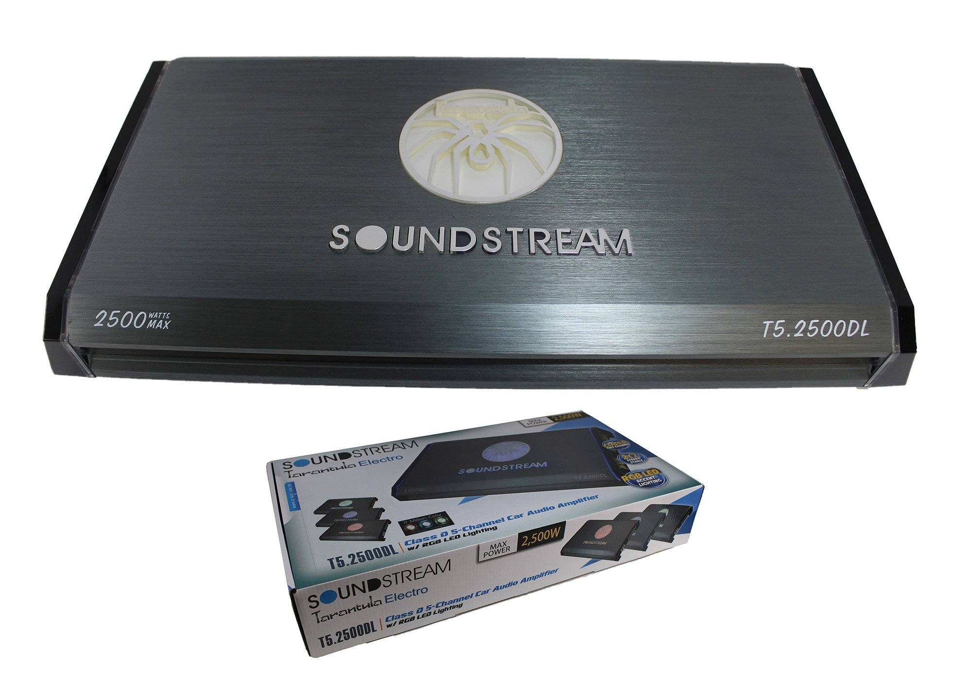 LED Accents Pro Car Audio T5.2500DL 