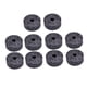 thumbnail image 4 of 10 piezas de fieltros para soporte de platillos de forma redonda, fieltros de embrague para hi-hat para batería, fáciles de usar Gris, 4 of 9