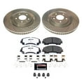 thumbnail image 3 of Power Stop Front Z26 Street Warrior Brake Pad and Rotor Kit K8415-26, 3 of 9