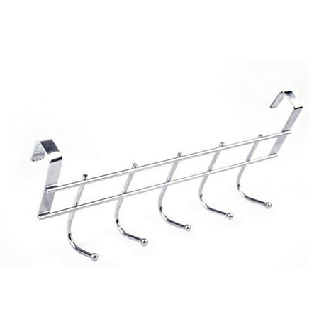 

Postuois Storage Hook High Durability Rust-proof Stainless Steel Punch-free Towel Organizer hook for Home