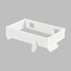 thumbnail image 1 of Seyotauo Plastic Trash Bag Holder Rack, Folding Hanging Kitchen Trash Can,No Drill Adhesive Mounted Plastic Bag Holder,Space Saving Towel Hanger,Collapsible Garbage Can for Cabinets/Doors/Cupboards, 1 of 1