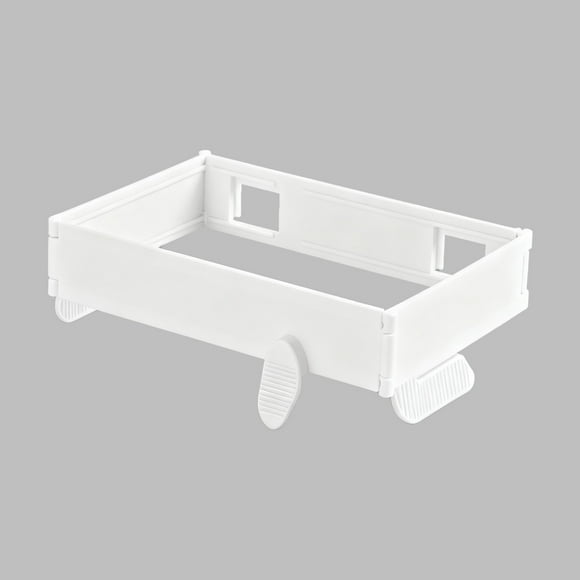 A Wall Mounted Foldable Household Garbage Bag Hanger Without The Need For Drilling