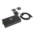 thumbnail image 5 of Tripp Lite USB 2.0 Hub Industrial 7-Port 15kV ESD Immunity Mountable U223007IND1, 5 of 6