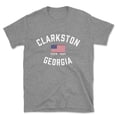 thumbnail image 1 of Clarkston Georgia Patriot Men's Cotton T-Shirt, 1 of 1