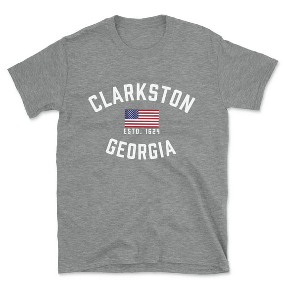 Clarkston Georgia Patriot Men's Cotton T-Shirt