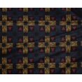 thumbnail image 4 of oneOone Tissu Lycra Polyester Check & Triangle Ikat Tissu à Coudre Imprimé BTY 56 Pouces de Large, 4 of 4