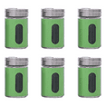 thumbnail image 1 of Glass Salt and Pepper Shakers | 6-Piece Pack | Best for Home Kitchen, Restaurants and Catering, 1 of 5