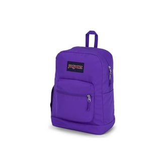 JanSport Cross Town School Backpack, 8 Bit Cherries, Padded Panel