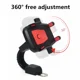 thumbnail image 4 of Soporte para teléfono de bicicleta con mango giratorio, apto para todos los teléfonos inteligentes y dispositivos GPS, soporte universal para teléfono de bicicleta, 4 of 5