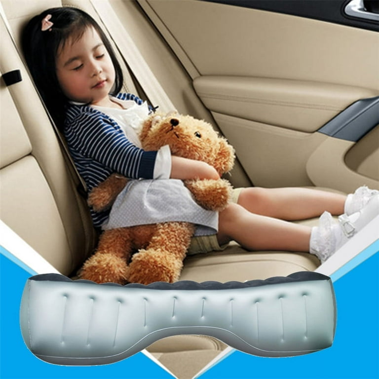 Car Travel Inflatable Mattress Auto Back Seat Gap Filler Pad Air Bed  Cushion