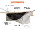 thumbnail image 4 of Carpa hamaca Haven Safari con toldo impermeable y mosquitero, 4 of 8
