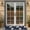 Celestial Wolf Halloween, variant on Celestial Wolf Halloween Pattern Door Rugs,Washable Non Slip Door Mats Indoor,Decorative Door Mats,Entry Mat Indoor for Entrance,Bedroom,Kitchen,Bathroom,16"x47"