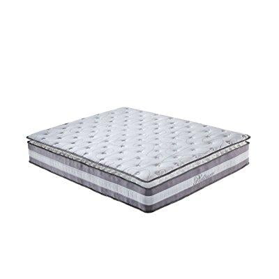 - Swiss Ortho Sleep 13 Inch High Density Plush Pillowtop Memory Foam and Innerspring Queen Mattress
