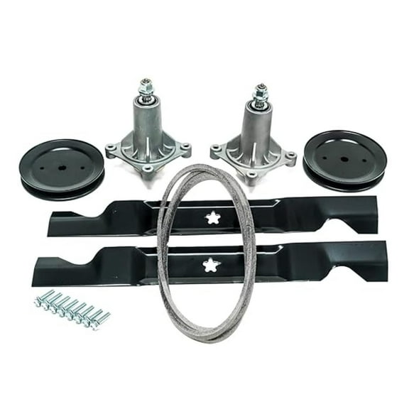 46 Inch Deck Belt Blade Spindle Kit - Replacement for 2246LS 2346XLS YTA1946 YTH2246 Mower Parts