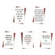 thumbnail image 4 of Tarjeta De Aniversario Divertida Para Esposa O Esposo - Tarjeta De Felicitación De Boda Para Parejas, Padres, Novios O Novias - Tarjeta Feliz Para Mamá, Papá, Hombres O Mujeres, 4 of 7