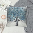 thumbnail image 2 of JEUXUS Blossom Trees Plush Pillowcase (Universal 1) with Zipper Closure White, 2 of 5