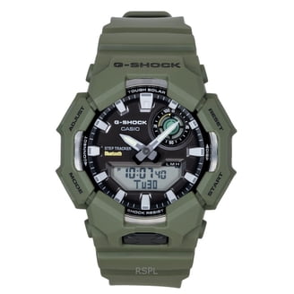 CASIO G-Shock GW-M5610U-1B 20 ATM Water Resistant Solar Radio Wave