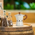 thumbnail image 2 of SENSETH 1pc Hand Brewing Pot Espresso Coffee Maker Delicate Coffee Pot (White), 2 of 9