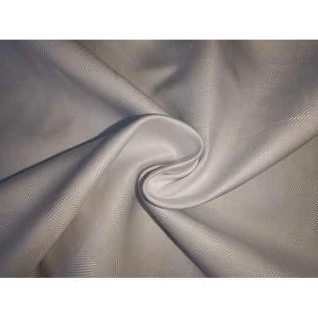 100% Cotton Hemp color with herringbone Plaids fabric 54" wide [45% Cotton 55% Hemp][12974]