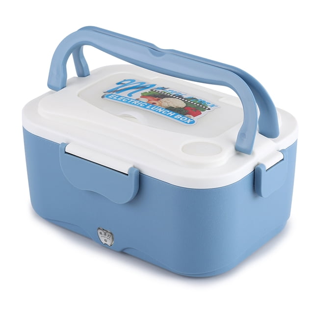 Car Heating Lunch Box,24V Food Warmer,1.5L Portable 24V Car Electric Heating Lunch Box Bento Food Warmer Container for Traveling