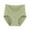 Green, variant on CFLVAEK Plus Size Panty for Women Cotton High Waisted Briefs Panties Comfortable Full Coverage Stretch Soft Breathable Underpants(Gray XL)