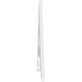 thumbnail image 3 of Ekena Millwork 72"W x 24"H x 1"P (8/12) Pitch Brontes Architectural Grade PVC Gable Pediment, 3 of 7