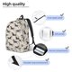 thumbnail image 3 of Easygdp Horse Mochila de Lona Resistente para Laptop, Compatible con Laptops de 15 a 17 pulgadas, Ideal para Escuela, Trabajo y Viajes-Medium, 3 of 5