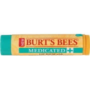 Medicated Lip Balm by Burts Bees for Unisex - 0.15 oz Lip Balm