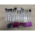 thumbnail image 1 of Marble Makeup Brushes with Makeup Sponge Dali Stone Cosmetic Brush Set Make Up Tool, 1 of 1