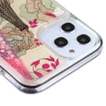 thumbnail image 4 of Kaleidio Case For iPhone 12 Pro Max (6.7") [Quicksand Glitter] TPU Gel Slim Hybrid Skin Cover [Liquid Eiffel Tower & Pink Hearts], 4 of 6