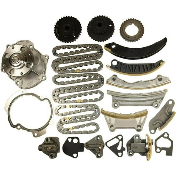 Engine Timing Chain Kit With Water Pump
