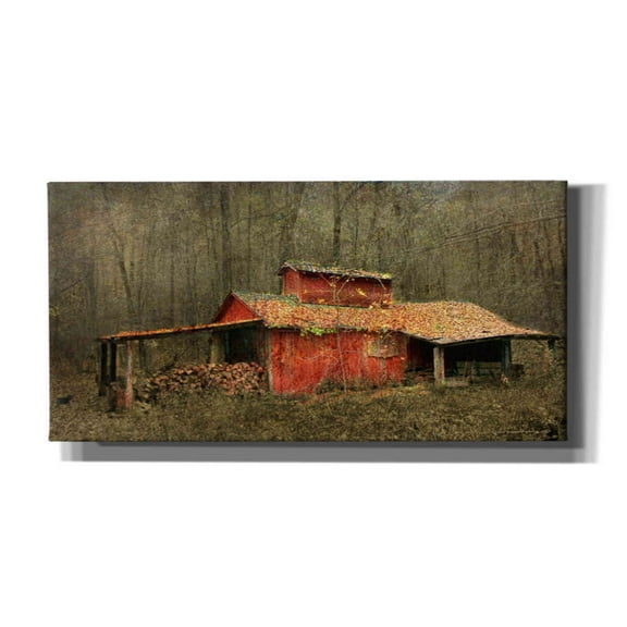 Epic Graffiti 'Fixer Upper' by Chris Vest, Canvas Wall Art, 24"x12"