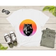 thumbnail image 4 of Cool Dinosaur T-Rex Animal Bird at Sunset for Men Women Kids T-Shirt Dino Dinosaur Animal T Shirt Cool Trex Dino Tshirt, 4 of 8
