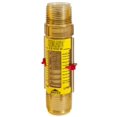 thumbnail image 1 of Hedland H621-018-R EZ-View Flowmeter, Polyphenylsulfone, For Use With Water, 3.0 - 18 gpm Flow Range, 1" NPT Male, 1 of 3