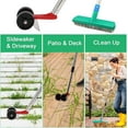 Weed Grabber Remover Garden Tools for Driveway Patio Sidewalk, Crack