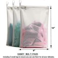 thumbnail image 2 of 2025 Delicate laundry bag, zipper, with hanger loop, (3 pieces), 2 of 5