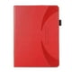 thumbnail image 1 of Samsung Galaxy Tab S9 Plus 12.4 Inch Case Leather Magnetic Cover, Red, 1 of 5