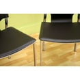 thumbnail image 3 of Chaise de Salle à Manger Marron (Ensemble de 2), 3 of 4