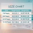 thumbnail image 3 of TOWED22 Girls 3 Piece Bathing Suit Summer Swimsuit Bikini Set UPF 50+ with Cover Up Shorts and Top Pink,9-10 Y, 3 of 7