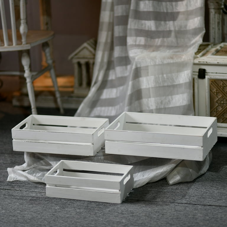 Rustic 2024 wooden crates