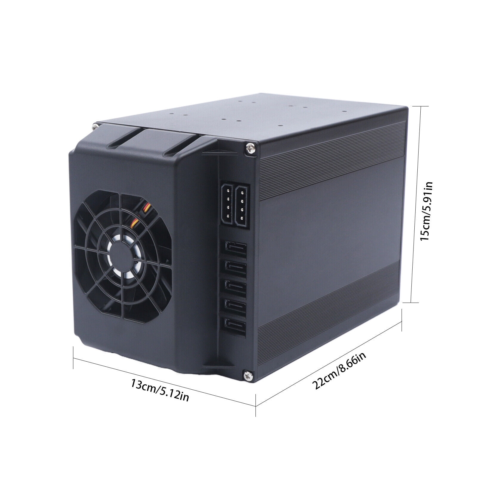 【短期】ATLAS 5Bay SATA HDD Enclosure ver2.0 HDD Enclosure Hot Swap Cage 5-Bay 3 x 5.25