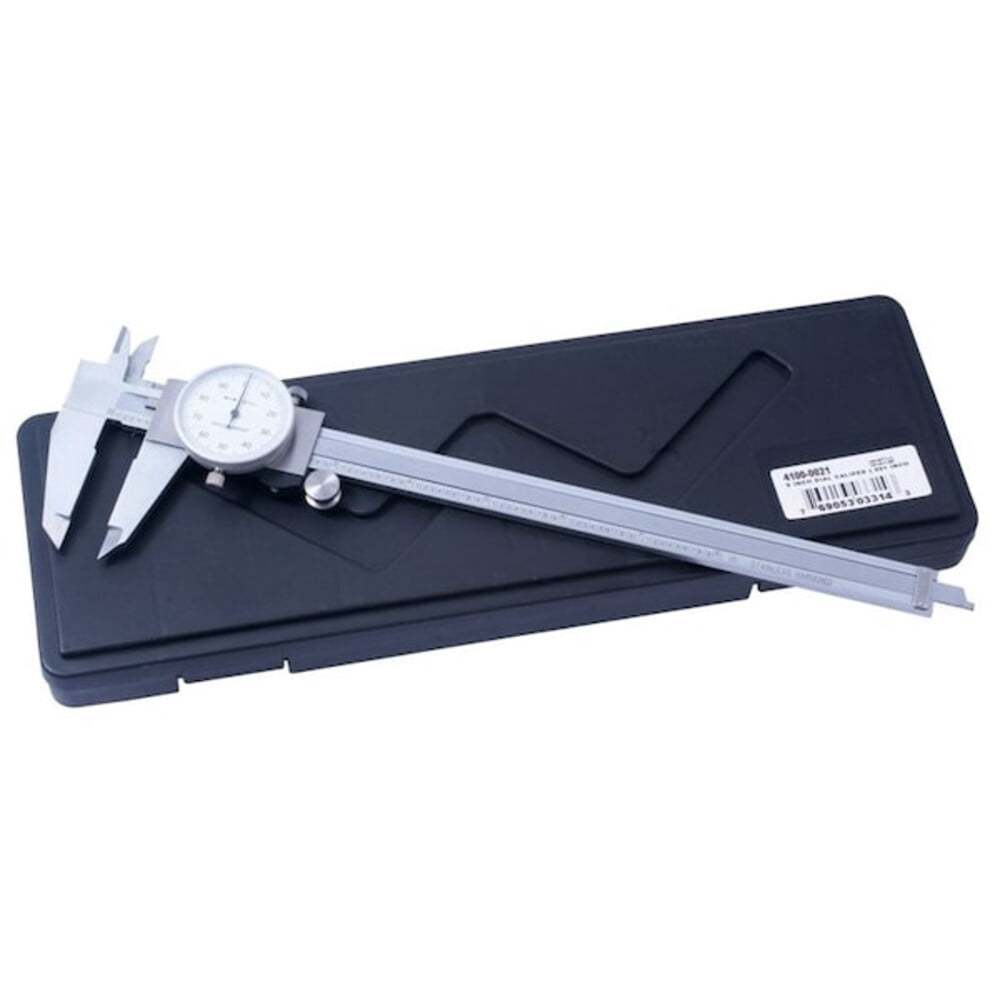 Hhip 8" Economy Dial Caliper 4100-0021