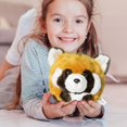 thumbnail image 3 of Bolso bandolera realista con forma de mapache para niños y adultos. Bonito bolso con temática animal, perfecto para los amantes de los animales (20 cm)., 3 of 5